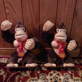 ドンキーコング ディディーコング フィギュア 2体セット
