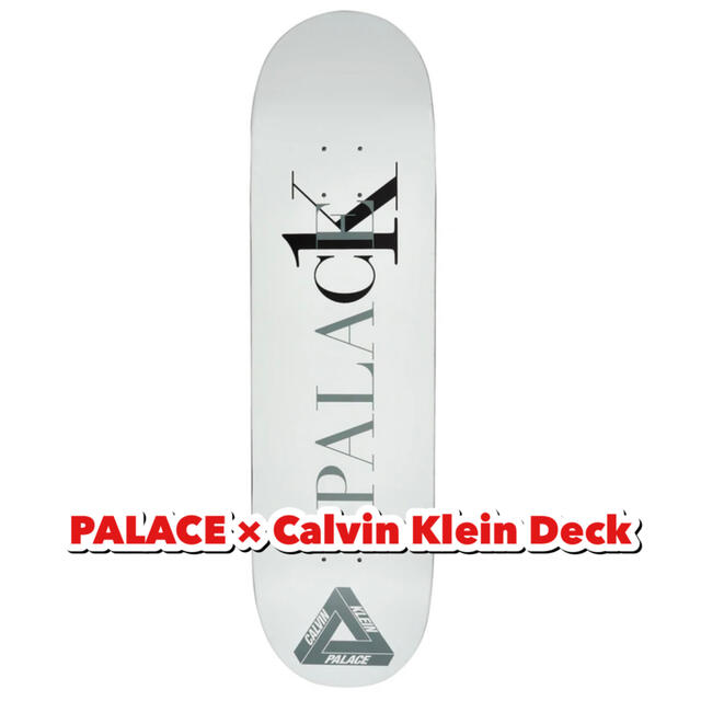 PALACE メンズ Calvin PALACE × カルバンクライン デッキ Klein パレス パレス Calvin 在庫品数量限定