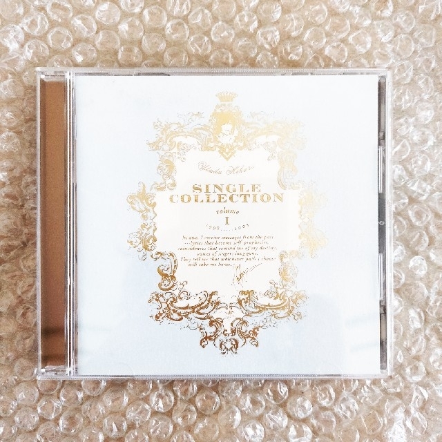 東芝(トウシバ)のUtada Hikaru SINGLE COLLECTION VOL.1 エンタメ/ホビーのCD(ポップス/ロック(邦楽))の商品写真