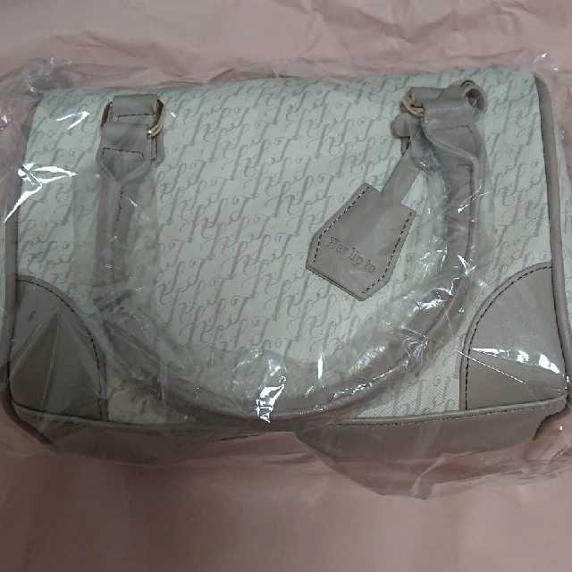 Her lip to - 【Her lip to】Small Boston Bag ノベルティの通販 by え