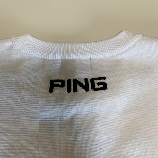 PING(ピン)のPING ポリエステルニットセーター メンズのトップス(ニット/セーター)の商品写真