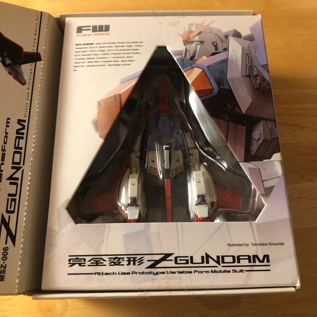 BANDAI(バンダイ)の完全変形Zガンダム エンタメ/ホビーのおもちゃ/ぬいぐるみ(キャラクターグッズ)の商品写真