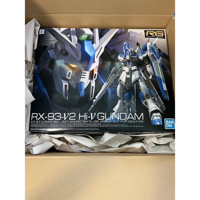 新品未開封 機動戦士ガンダム RX-93-V2 Hi-νガンダム 1/144