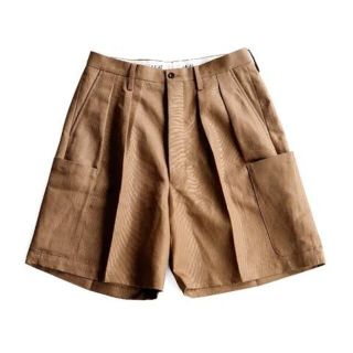 NEAT CARGO SHORTS SIZE : M カーゴショーツ(ショートパンツ)