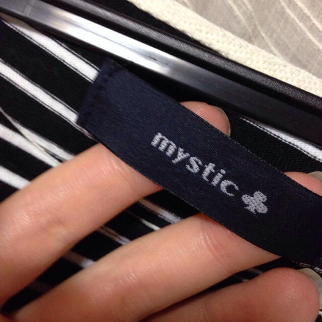 mystic(ミスティック)の【お取り置き中】mystic ワンピース レディースのワンピース(ひざ丈ワンピース)の商品写真