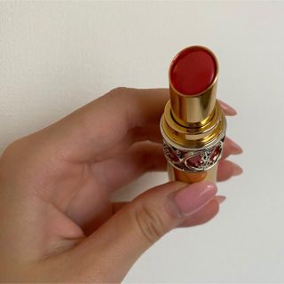 イヴサンローランボーテ(Yves Saint Laurent Beaute)のYSL ルージュ　ヴォリュプチシャイン　16(口紅)