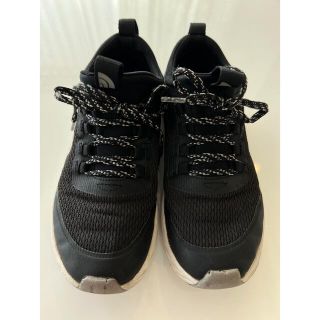 ザノースフェイス(THE NORTH FACE)のザ　ノースフェイス　中古　キッズ　子供　スニーカー　21センチ(スニーカー)