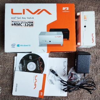 小型パソコン LIVA PC Windows8.1 with Bing 32GB(デスクトップ型PC)