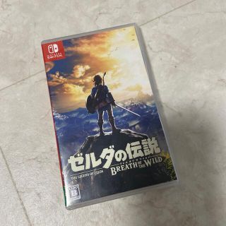 ゼルダの伝説 ブレス オブ ザ ワイルド Switch(家庭用ゲームソフト)