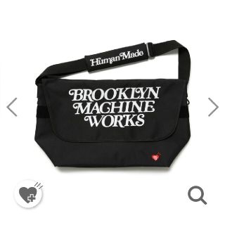 新品Brooklyn Machine Works レザーメッセンジャーバッグ