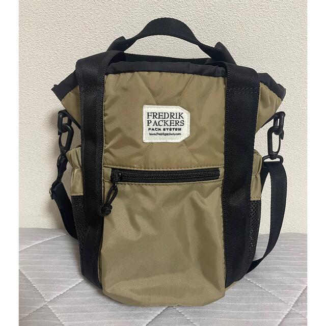 FREDRIK PACKERS(フレドリックパッカーズ)巾着 2WAYバッグ