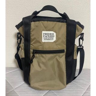 ユナイテッドアローズグリーンレーベルリラクシング(UNITED ARROWS green label relaxing)のFREDRIK PACKERS(フレドリックパッカーズ)巾着 2WAYバッグ(ショルダーバッグ)