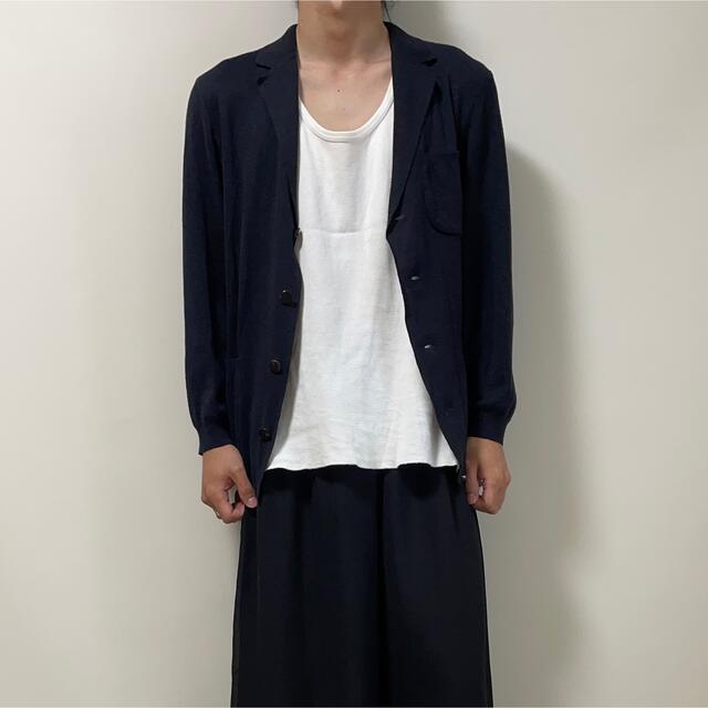 ISSEY MIYAKE(イッセイミヤケ)の“ISSEY MIYAKE MEN”linen 4B jacket メンズのジャケット/アウター(テーラードジャケット)の商品写真