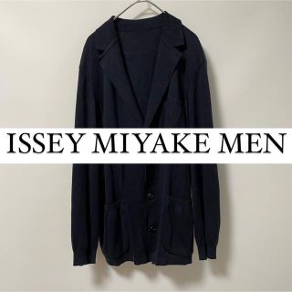 イッセイミヤケ(ISSEY MIYAKE)の“ISSEY MIYAKE MEN”linen 4B jacket(テーラードジャケット)