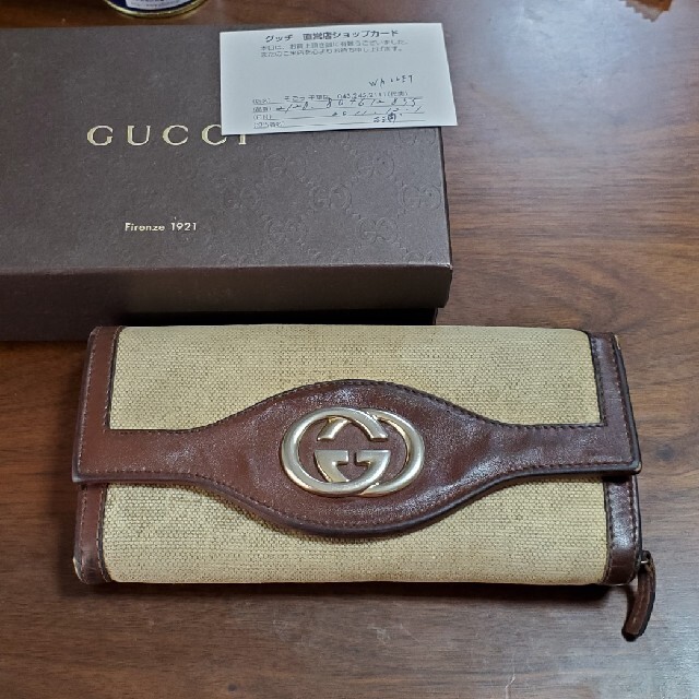 Gucci(グッチ)のGUCCI 長財布 メンズのファッション小物(長財布)の商品写真