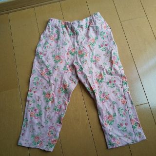 コムサイズム(COMME CA ISM)の130cm COMME CA ISM ピンク花柄(パンツ/スパッツ)