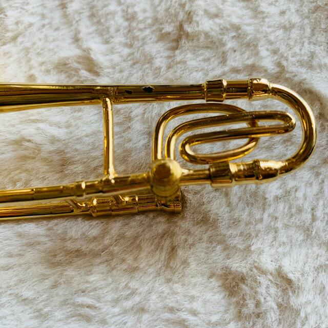 トロンボーン模型 楽器の管楽器(トロンボーン)の商品写真