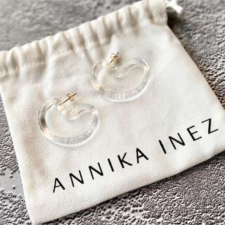 アニカイネズ(ANNIKA INEZ)の新品 ANNIKA INEZ ガラス×14k ゴールド ピアス アメリカ製(ピアス)