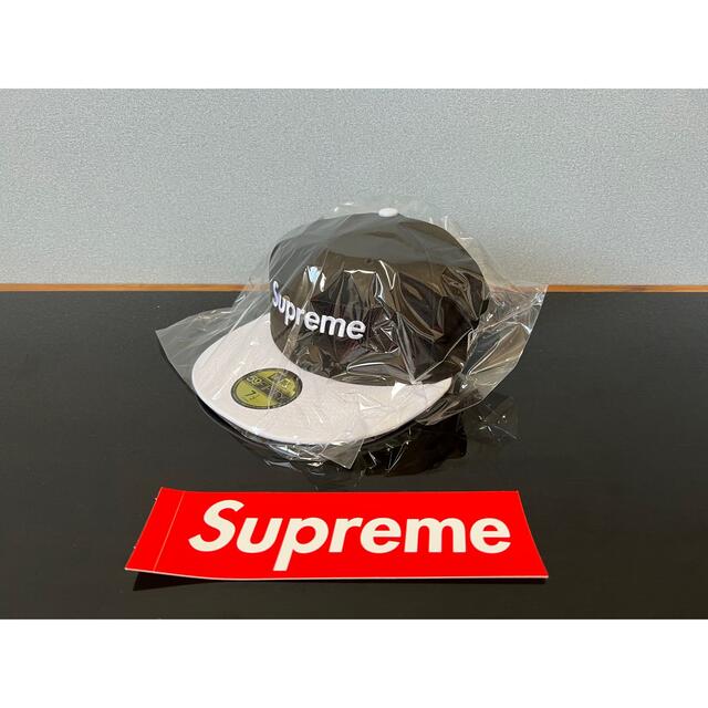 Supreme 2-Tone Box Logo New Era 7-1/2 新品