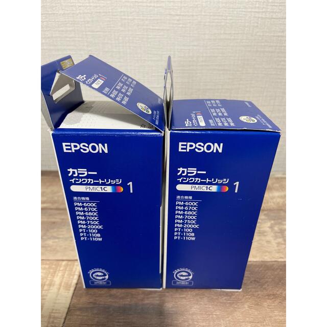 EPSON(エプソン)のエプソン純正インクカートリッジEPSON★ PMIC1C スマホ/家電/カメラのPC/タブレット(PC周辺機器)の商品写真