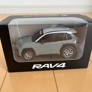 トヨタ(トヨタ)のトヨタ　LAV4 プルバックカー　非売品(ノベルティグッズ)