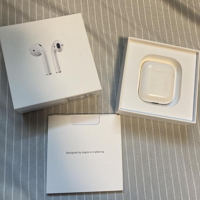 APPLE AirPods イヤホン MMEF2J/A