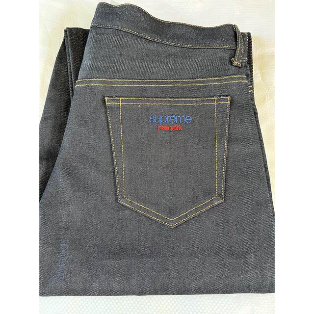 Supreme  Baggy Jean rigid 32