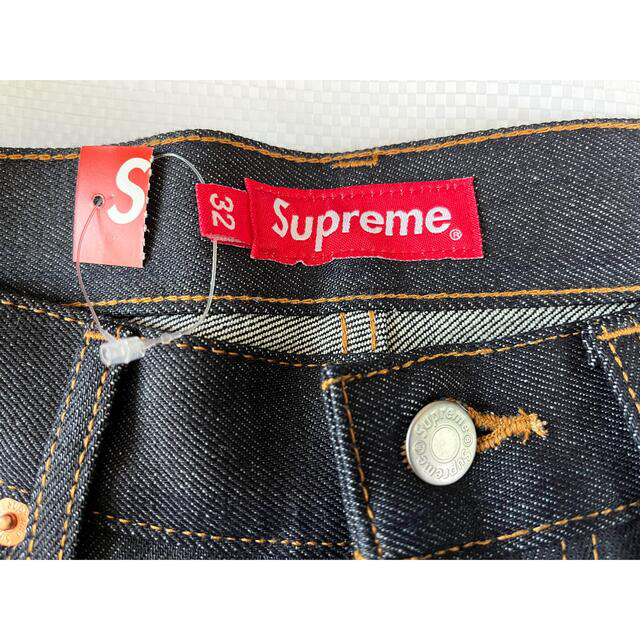 Supreme - Supreme Baggy Jean rigid 32の通販 by U~(☆∀☆)'s Supreme - Supreme Baggy Jean rigid 32の通販 by U~(☆∀☆)'s