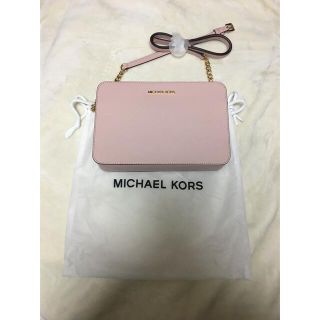 マイケルコース(Michael Kors)のマイケルコース MICHAEL KORSシグネチャーカメラショルダーバッグ★新品(ショルダーバッグ)