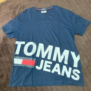 トミーヒルフィガー(TOMMY HILFIGER)の最終価格【トミージーンズ 】Tシャツ　XL(Tシャツ/カットソー(半袖/袖なし))