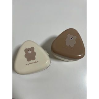 ブルーブルーエ(Bleu Bleuet)のモコモカおにぎりケース(弁当用品)