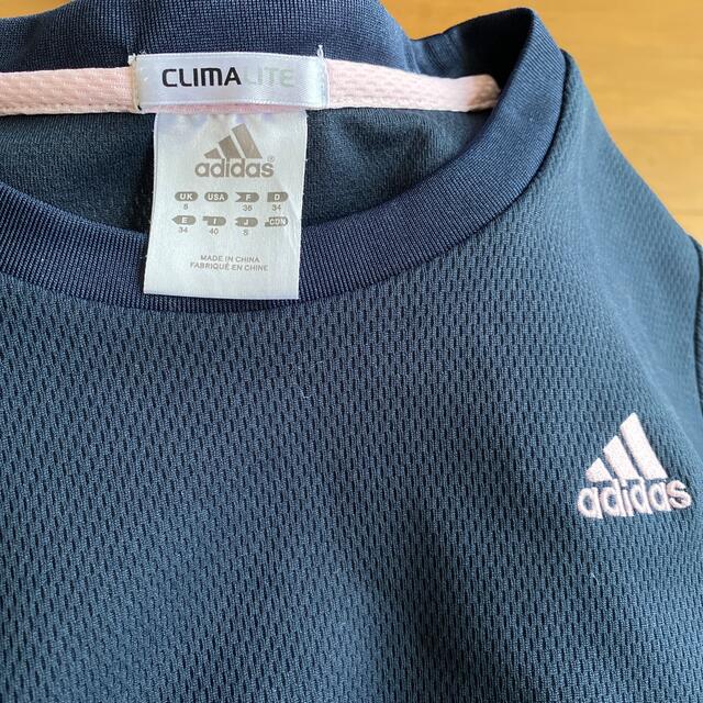 adidas(アディダス)の値下げ中　adidasTシャツ レディースのトップス(Tシャツ(半袖/袖なし))の商品写真