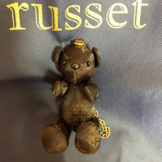 ラシット(Russet)のお値下げ　ラシット　くま(チャーム)