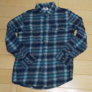 オールドネイビー(Old Navy)のOLD NAVY チェックシャツ 140cm(ブラウス)