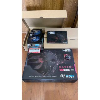 HIS Radeon RX470 4GB(PCパーツ)