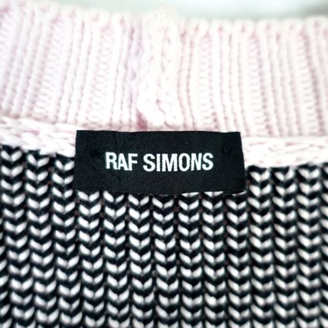 RAF SIMONNS 20ss OVERSIZED CARDIGAN