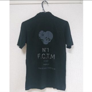 フランシストモークス(FranCisT_MOR.K.S.)のFranCisT_MOR.K.S スワロフスキー Tシャツ(Tシャツ/カットソー(半袖/袖なし))