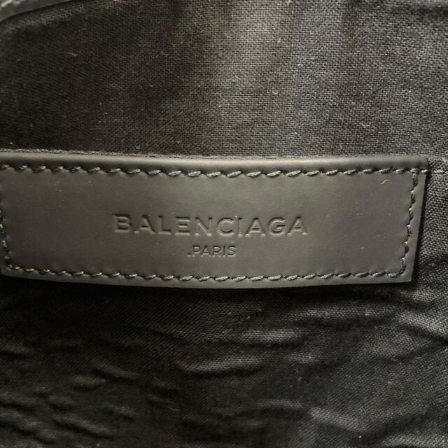 超特価在庫 Balenciaga - 正規 バレンシアガ ネイビークリップ L