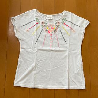 ザラキッズ(ZARA KIDS)のZara 刺繍シャツ　140(Tシャツ/カットソー)