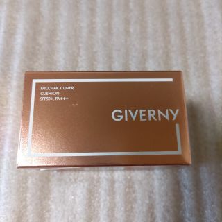 GIVERNY ジヴェルニー 密着カバークッションファンデ 23番(ファンデーション)