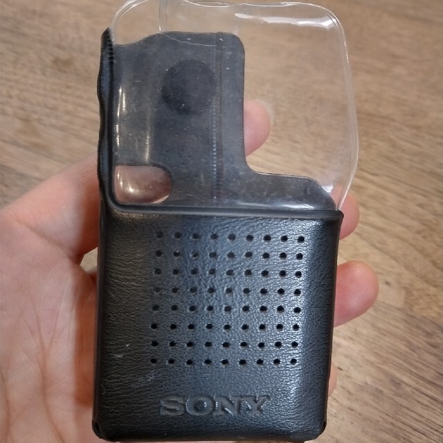 SONY(ソニー)のSONY 小型ラジオ SRF-R800V スマホ/家電/カメラのオーディオ機器(ラジオ)の商品写真