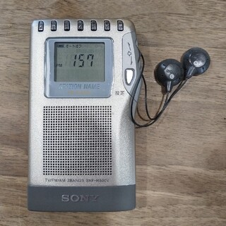 SONY - SONY 小型ラジオ SRF-R800V