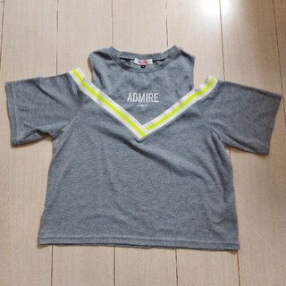 ピンクラテ(PINK-latte)のピンクラテ 半袖Tシャツ 160cm(Tシャツ/カットソー)
