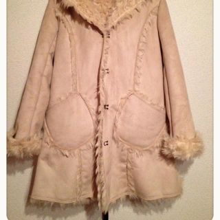 アズノウアズ(AS KNOW AS)の新品 ♡AS KNOW ASコート♡(毛皮/ファーコート)