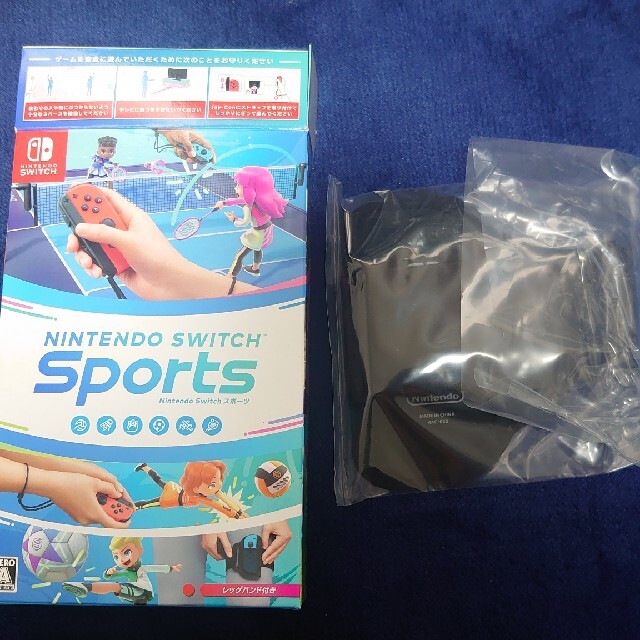 Nintendo Switch Sports Switch  開封済み。 エンタメ/ホビーのゲームソフト/ゲーム機本体(家庭用ゲームソフト)の商品写真