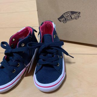 ヴァンズ(VANS)のKids Vansハイカットスニーカー新品(スニーカー)