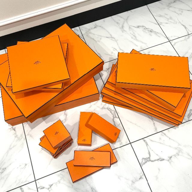 レディース その他HERMES エルメス 空箱 - その他