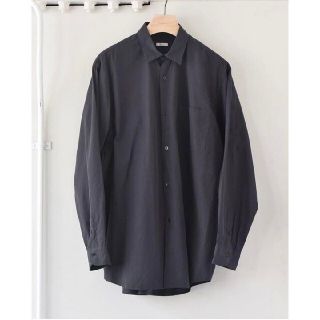 コモリ(COMOLI)のCOMOLI 新型コモリシャツ NAVY SIZE : 1(シャツ)