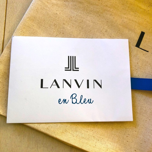 LANVIN en Bleu(ランバンオンブルー)のランバン　3連ネックレス レディースのアクセサリー(ネックレス)の商品写真
