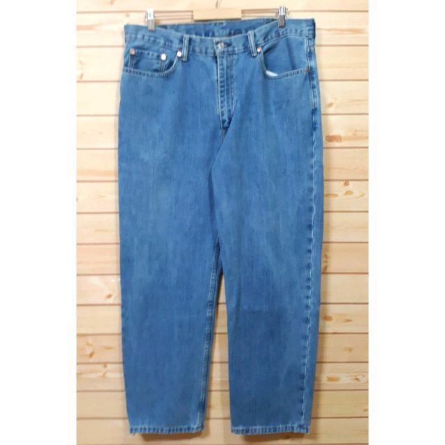 リーバイスLevi's550ビッグワイドデニムバギー希少サークルR　W38L30